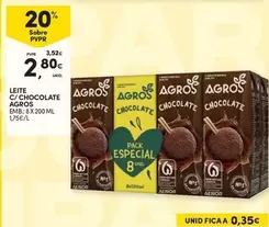 Agros - Leite C/ Chocolate