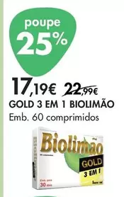 Biológico - Gold 3 Em 1