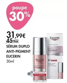 Eucerin - Sérum Duplo Anti-pigment