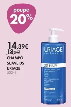 Uriage - Champo Suave Ds