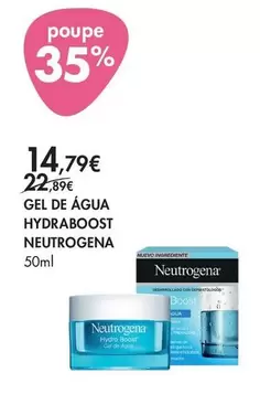 Neutrogena - Gel De Água Hydroaboost