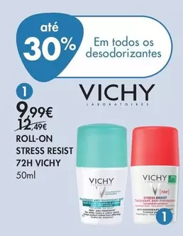 Vichy - Roll-on Stress Resist 72h