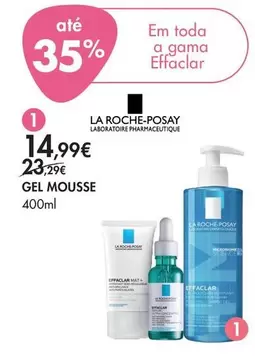 La Roche Posay - Gel Mousse