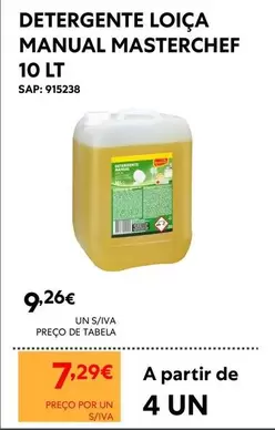 A+ - Detergente Loica Manual Masterchef