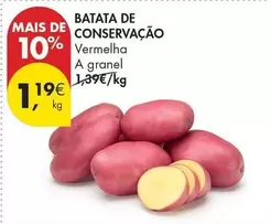 A+ - Batata De Conservação