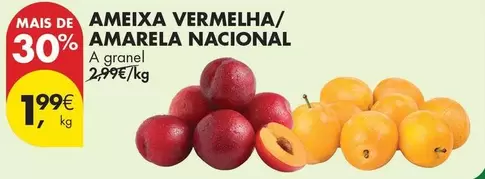 A+ - Ameixa Vermelha/ Amarela Nacional