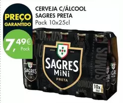 Sagres - Cerveja C/alcool