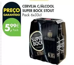 Super Bock - Cerveja C/alcool
