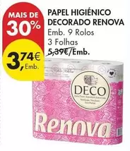 Renova - Papel Higiénico Decorado