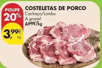 A+ - Costeletas De Porco