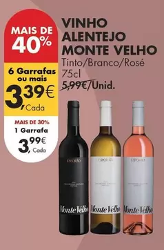 Monte Velho - Vinho Alentejo
