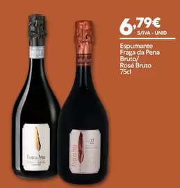 Espumante Fraga Da Pena Bruto Rosé Bruto