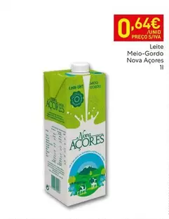 Nova Açores - Leite