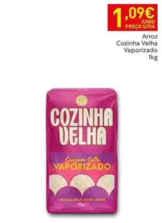 Seleção du chef - Arroz