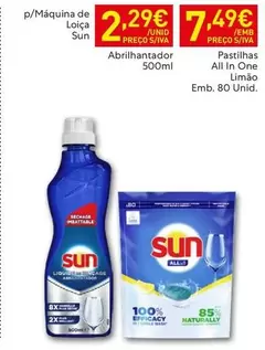 Sun - Pastillas All In One