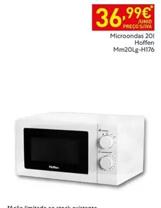 Hoffen - Microondas 20l Mm20l-h176