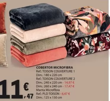 Dim - Cobertor Microfibra