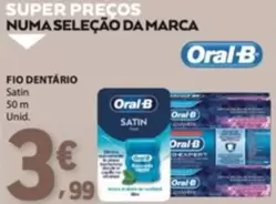 Oral B - Fio Dentário