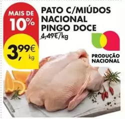 pingo doce - Pato C/miudos Nacional