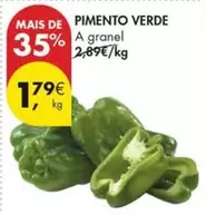 A+ - Pimento Verde