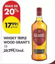 Grant's - Whisky Triple