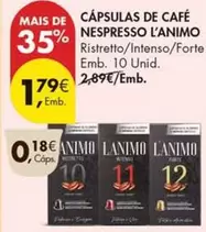 Nespresso - Cápsulas De Café