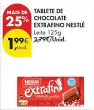 Nestle - Tablete De Chocolate Extrafino