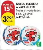 A Vaca que ri - Queijo Fundido