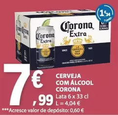 Corona - Cerveja Com Álcool