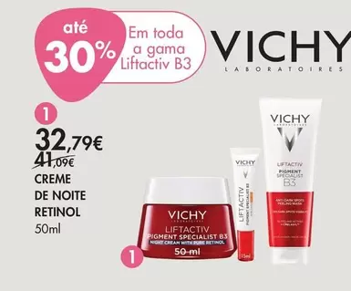 Vichy - Creme De Noite Retinol