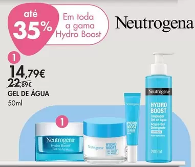 Neutrogena - Gel De Água