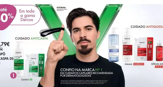 A+ - Em Toda A Gama Dercos