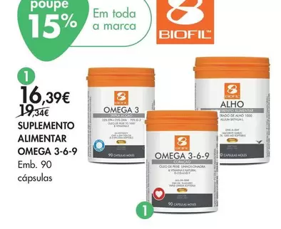 A+ - Suplemento Alimentar Omega 3-6-9