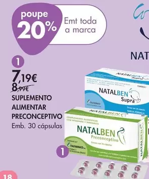 €CO+ - Suplemento Alimentar Preconceptivo