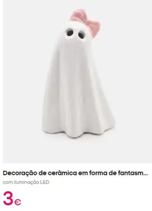 forma+ - Decoração De Cerámica Em Forma De Fantasm