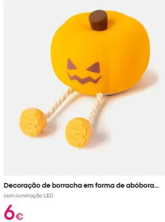 forma+ - Decoração De Borracha Em Forma De Abóbora