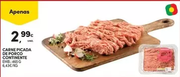 Picada - Carne De Porco Continente