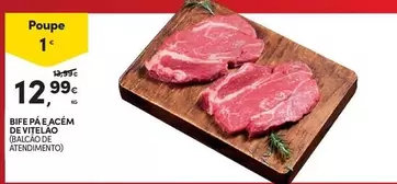 Bife Pâté, Acem De Vitelao
