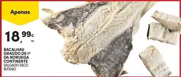 Continente - Bacalhau