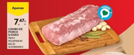 Lombo De Porco