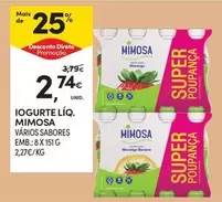 Mimosa - Iogurte Liq.