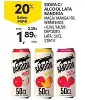 Bandida do Pomar - Sidra C/ Álcool Lata