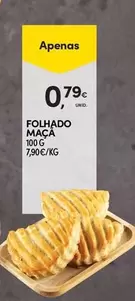 Folhado Maçã