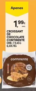 Continente - Croissant De Chocolate