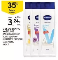Vaseline - Gel De Banho