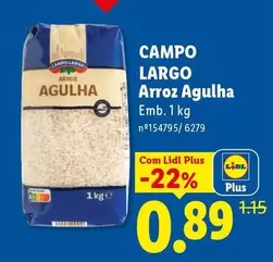 .Com - Arroz Agulha
