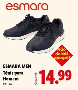 Esmara - Ténis Para Homem