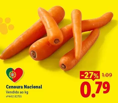 Nacional - Cenoura
