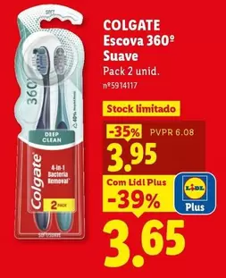 Colgate - Escova 360° Suave
