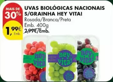 Vital - Uvas Biologicas Nacionals S/Grainha